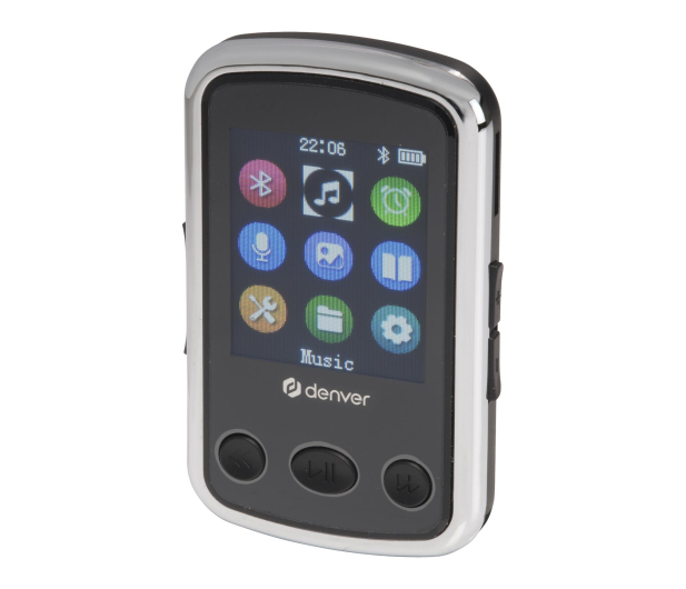 Denver Odtwarzacz MP3 Denver MPS-320B BT 1,7" 32GB czarny - 1535055 - zdjęcie 3